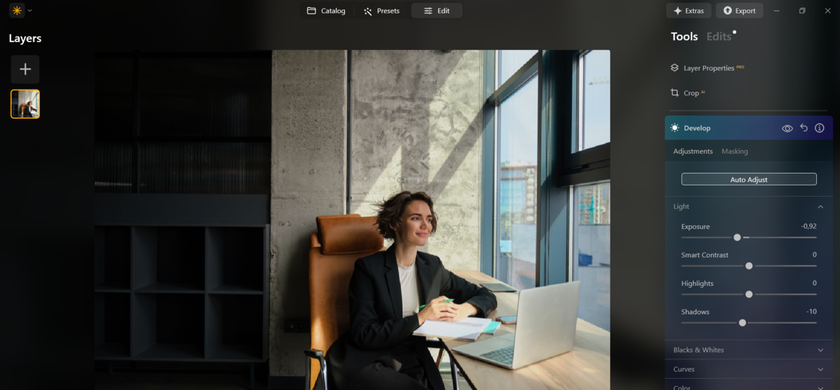 Develop in Luminar Neo | Skylum Blog