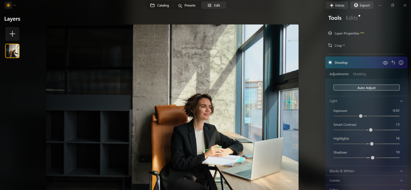 Develop in Luminar Neo photo editor | Skylum Blog