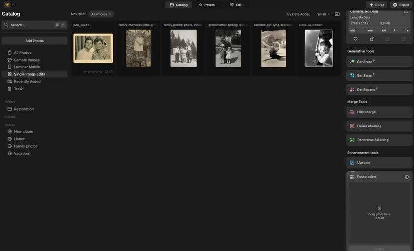 Batch editing in Luminar Neo | Skylum Blog