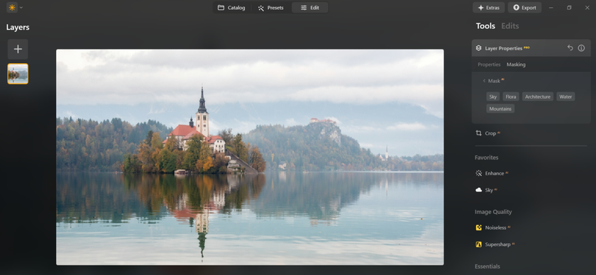 Layers and Masks in Luminar Neo | Skylum Blog