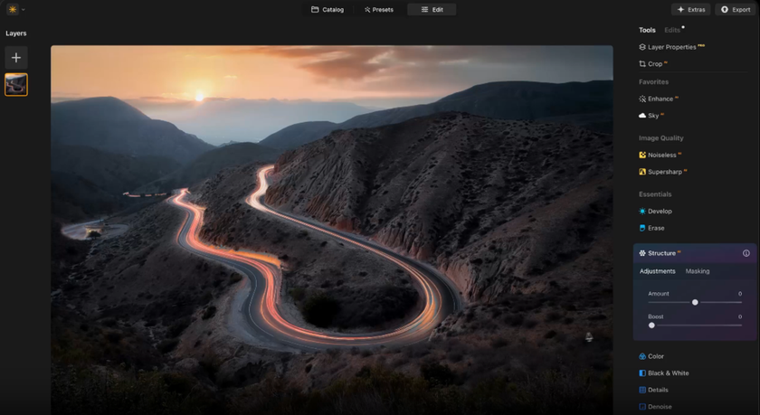 Structure in Luminar Neo | Skylum Blog