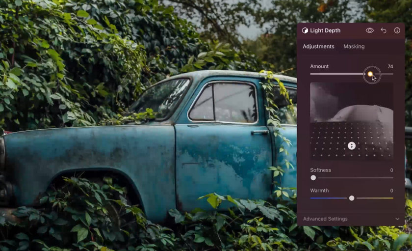 Light Depth in Luminar Neo | Skylum Blog