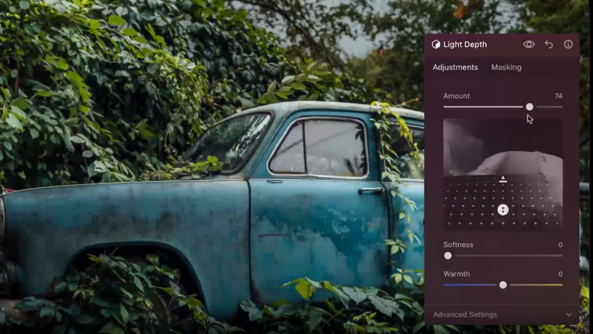 Light Depth in Luminar Neo | Skylum Blog