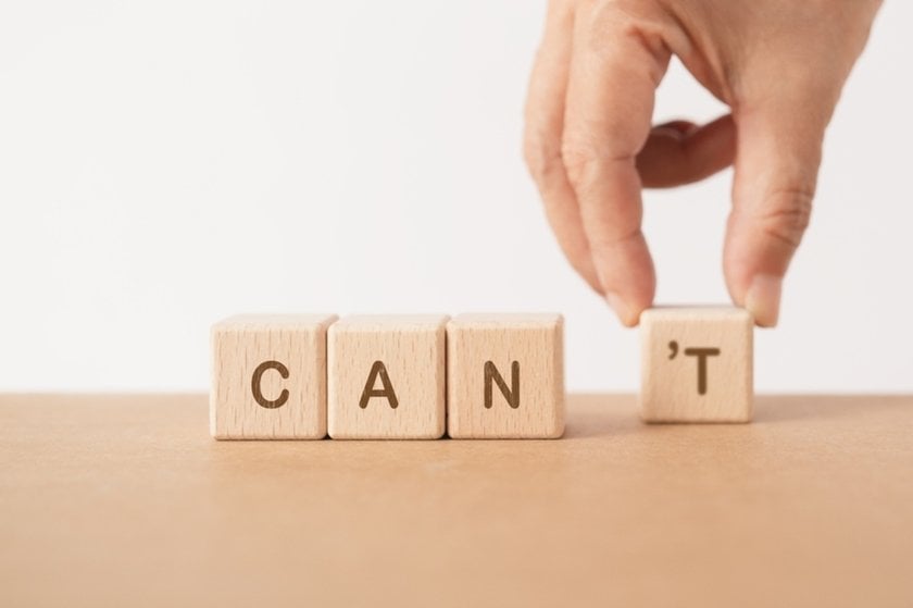 Cubes with the word can | Skylum Blog