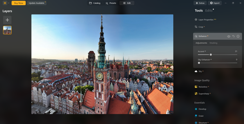Enhance in Luminar Neo | Skylum Blog