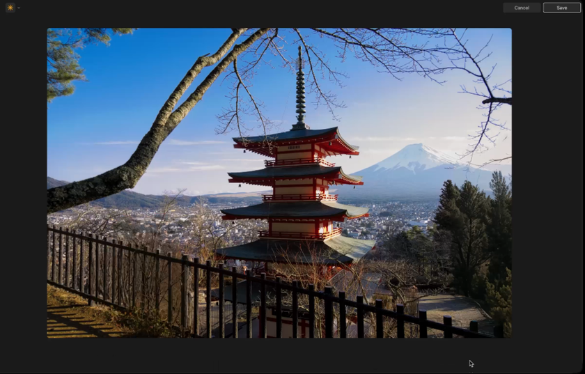 GenErase in Luminar Neo after | Skylum Blog