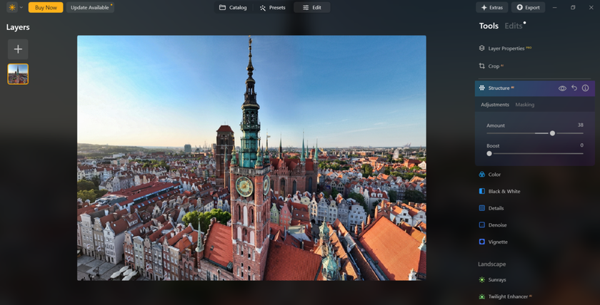Structure AI in Luminar Neo | Skylum Blog