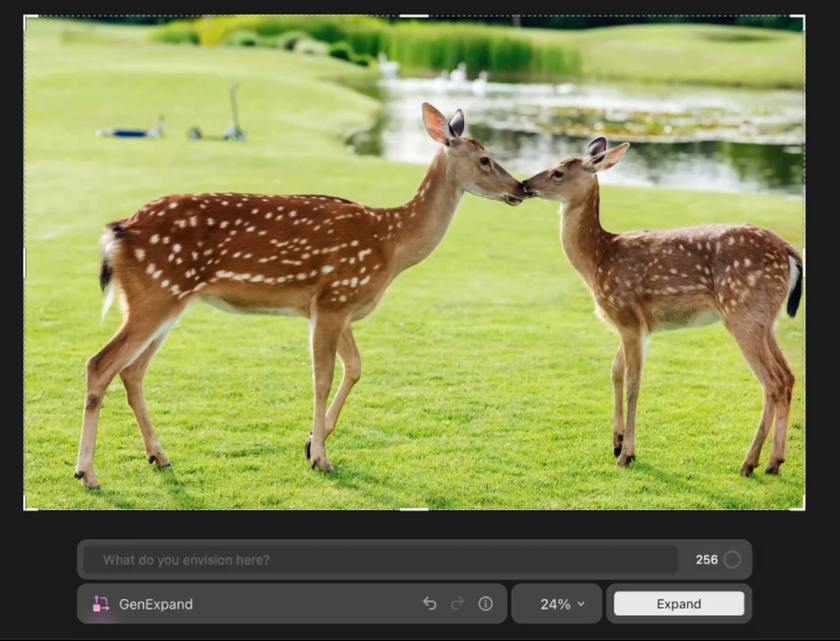 GenExpand in Luminar Neo after | Skylum Blog