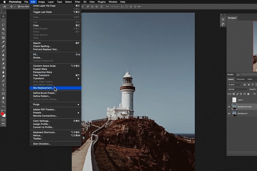 Sky Replacement tool in Photoshop | Skylum Blog