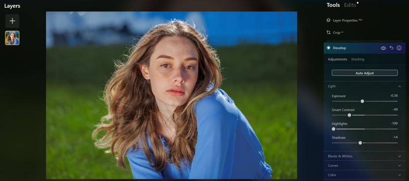 Develop in Luminar Neo | Skylum Blog