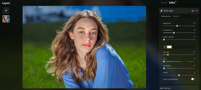 Setting up lighting in Luminar Neo | Skylum Blog