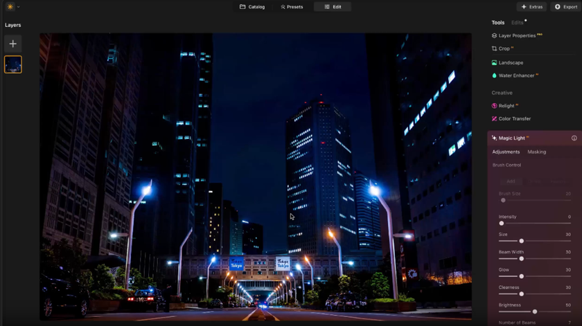 Magic Light in Luminar Neo | Skylum Blog