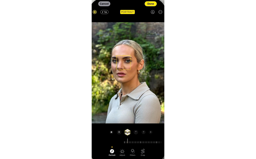 Saving edits to a portrait photo on iPhone | Skylum Blog