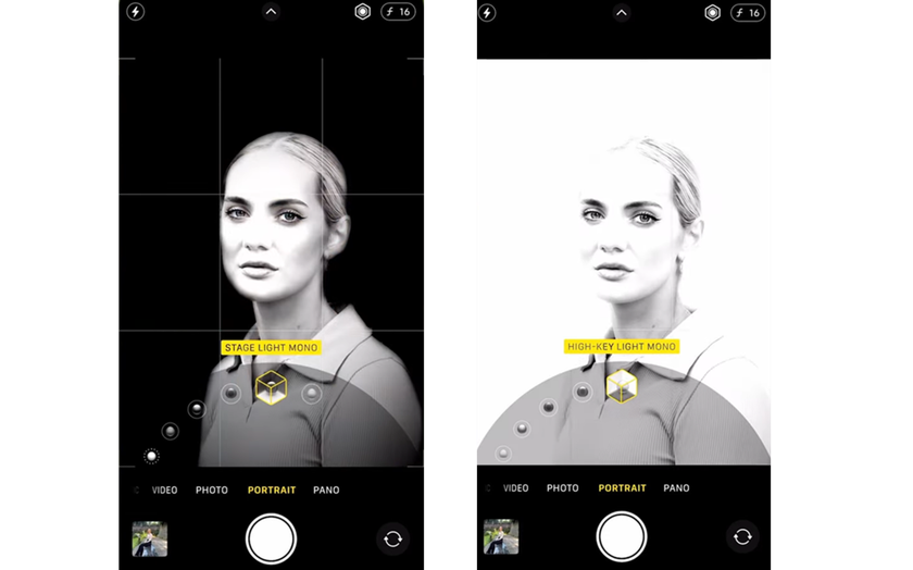 Stage Light Mono and High-Key Light Mono on iPhone | Skylum Blog