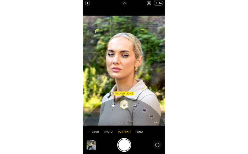 Studio Light on iPhone | Skylum Blog