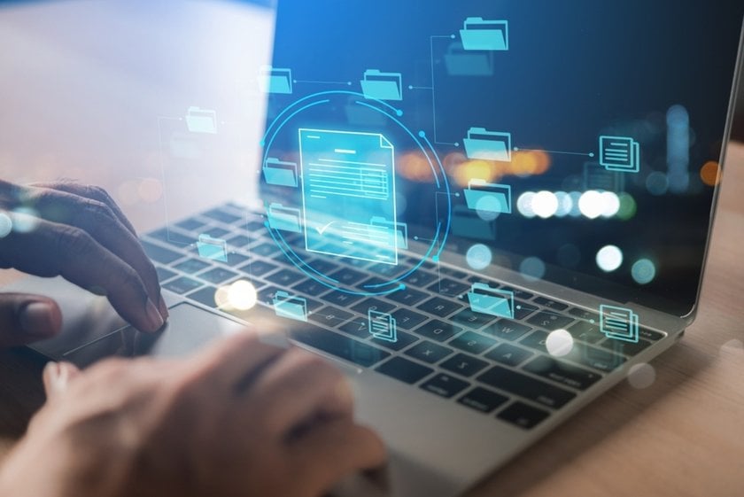 Lots of folders on the screen | Skylum Blog