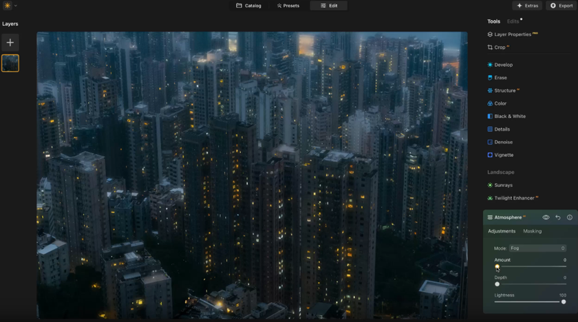 Atmosphere in Luminar Neo | Skylum Blog