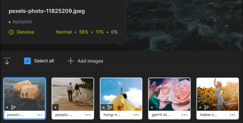 Batch Editing in Topaz Photo AI | Skylum Blog