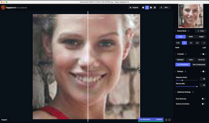 Portrait editing with Gigapixel AI | Skylum Blog