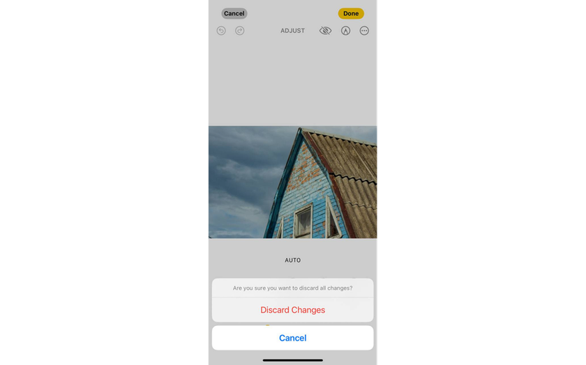 Removing edits to photos on iPhone | Skylum Blog
