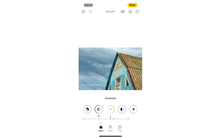Shadows on iPhone photo | Skylum Blog