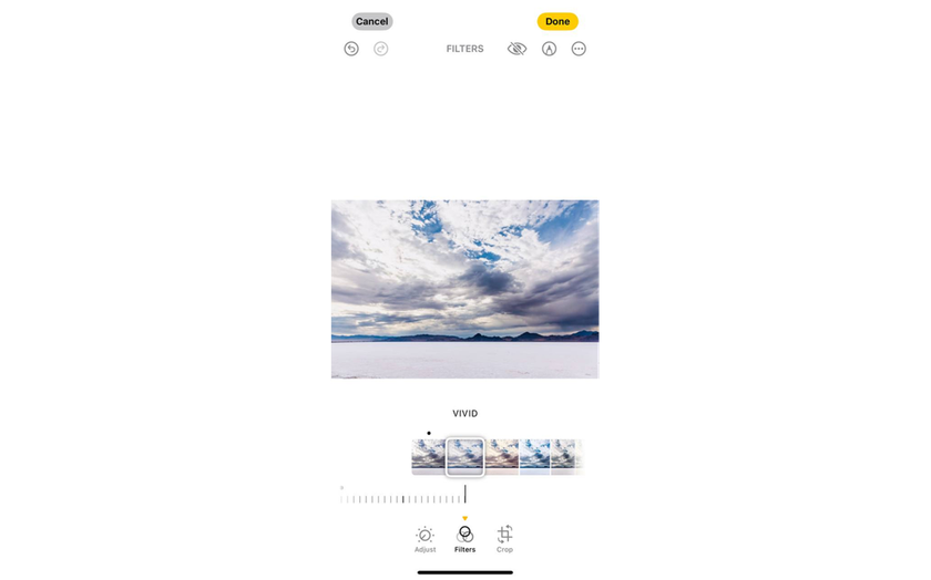 Filters on iPhone photo | Skylum Blog