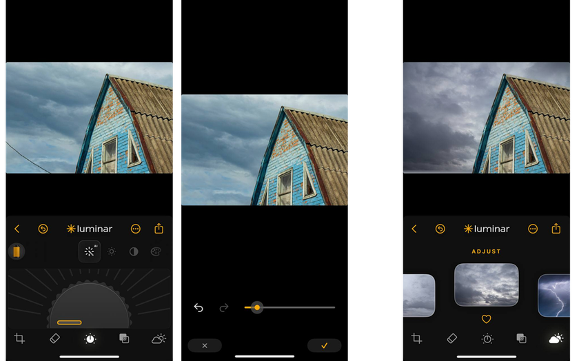 Editing photos in Luminar Mobile | Skylum Blog