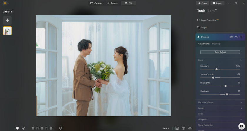 Develop in Luminar Neo | Skylum Blog
