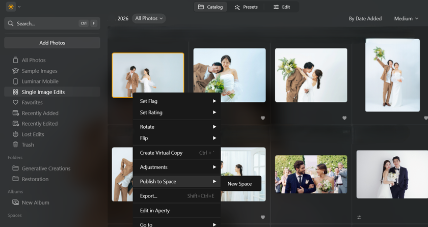 Creating a new space in Luminar Neo | Skylum Blog