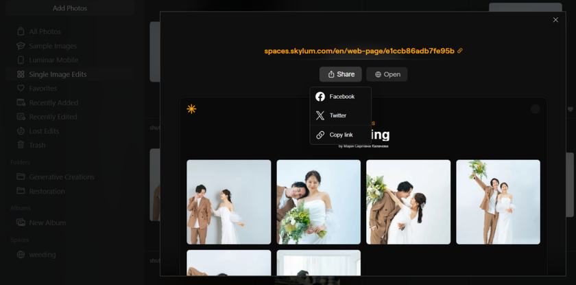 Share a new space in Luminar Neo | Skylum Blog
