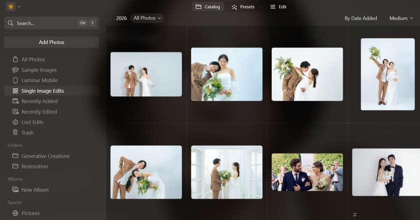 Catalog in Luminar Neo | Skylum Blog
