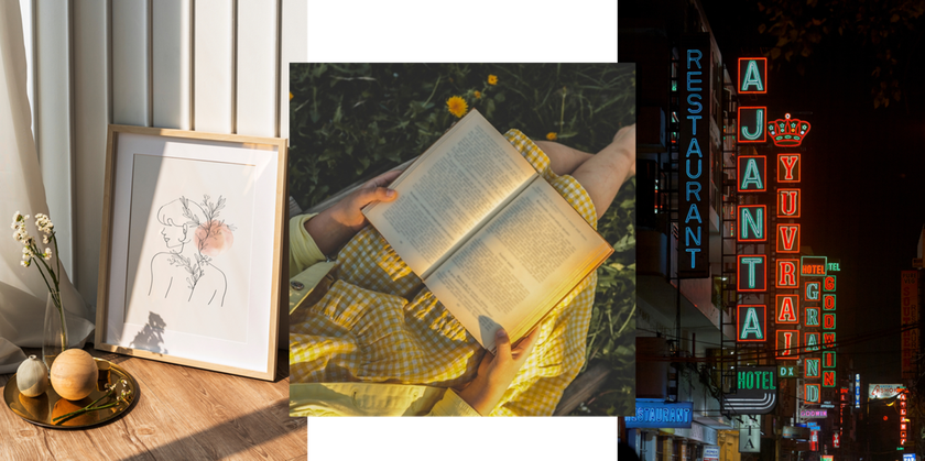 Three aesthetic photos | Skylum How-to