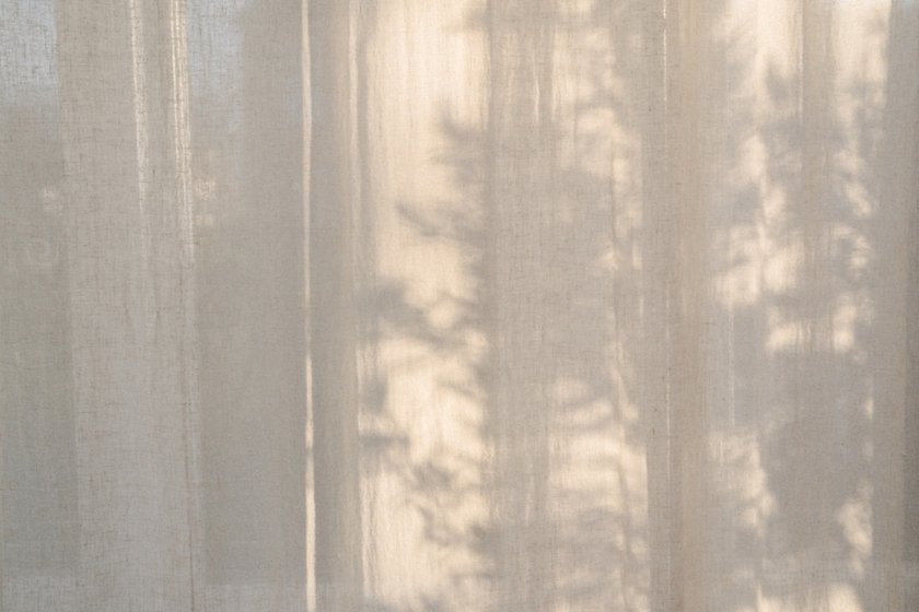 Linen curtain | Skylum How-to