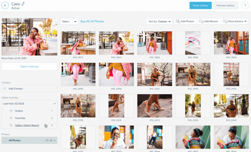 Photos in the ShootProof catalog | Skylum Blog