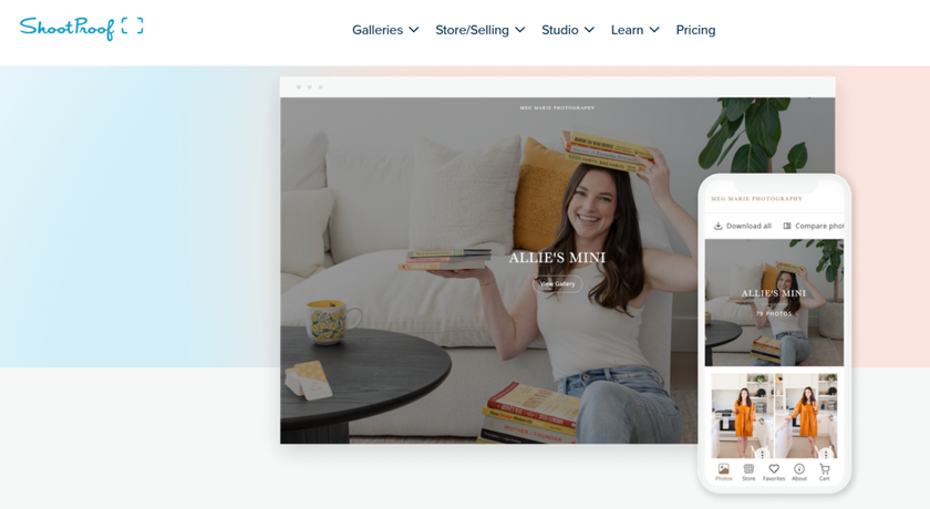 Home page ShootProof | Skylum Blog