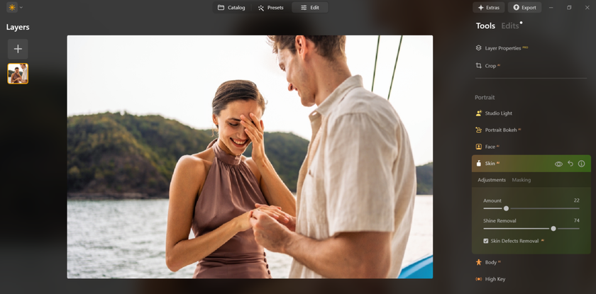 Face & Skin Tools in Luminar Neo | Skylum Blog