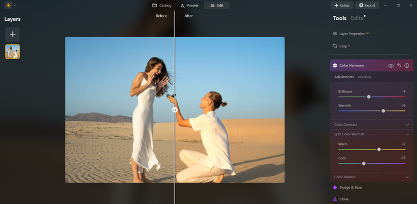 Colour Harmony in Luminar Neo | Skylum Blog