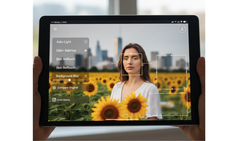 AI tools in photo editor | Skylum Blog