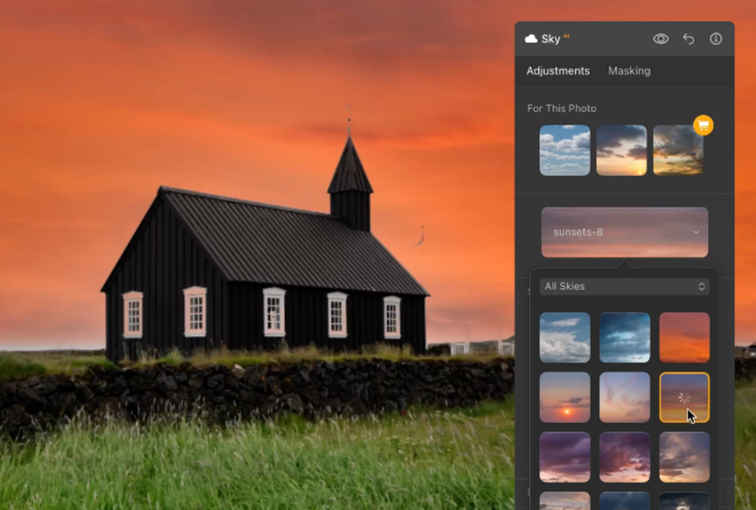 Sky in Luminar Neo | Skylum Blog