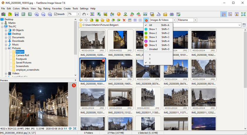 FastStone Image Viewer for Windows | Skylum Blog