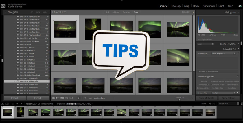 Tips for batch editing in Lightroom | Skylum Blog 