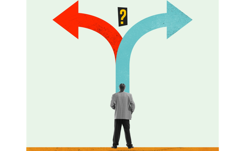 A man chooses the right path | Skylum Blog