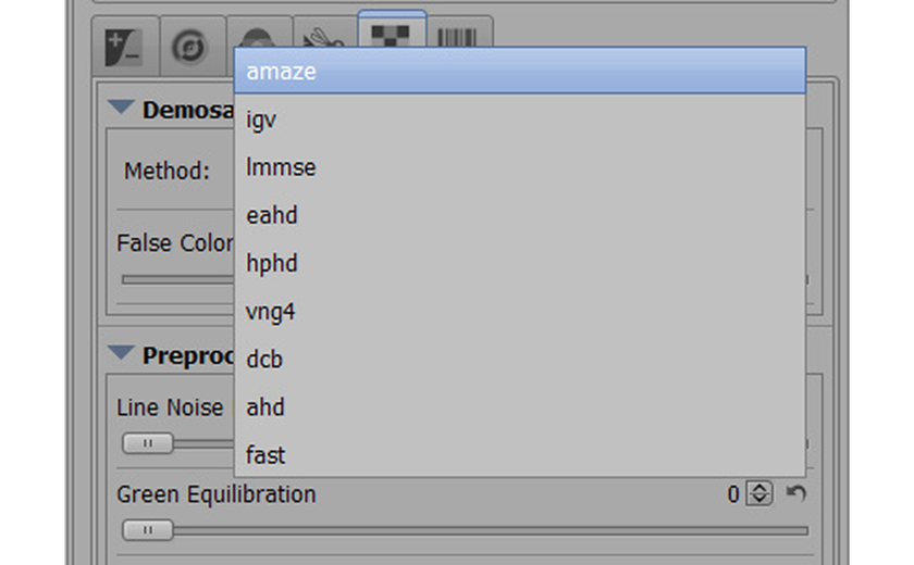 An extended selection of demosaicing algorithms in RawTherapee | Skylum Blog