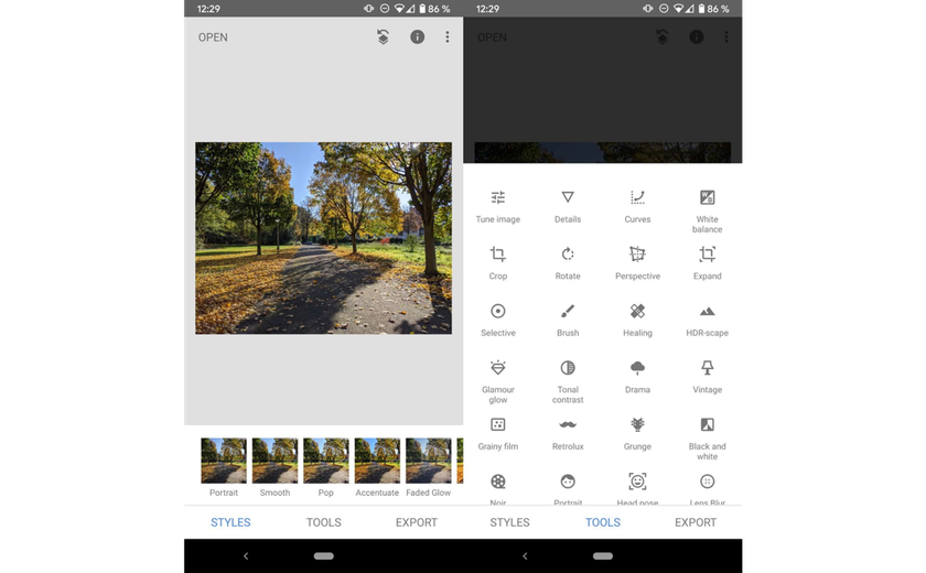 Snapseed photo editor | Skylum Blog