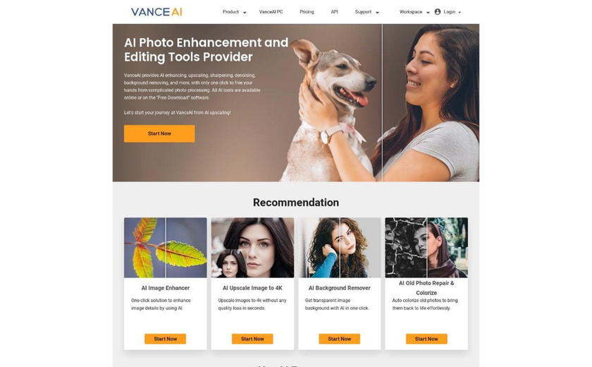 VanceAI photo editor | Skylum Blog