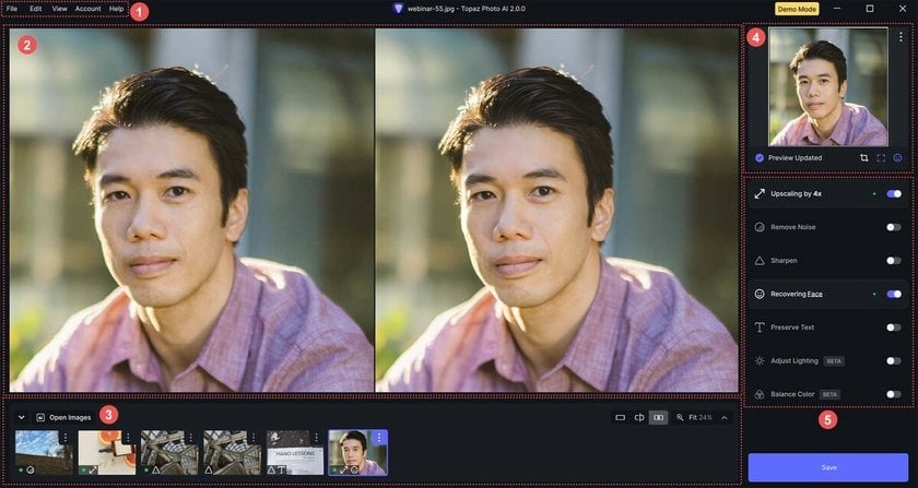 Topaz Photo AI photo editor | Skylum Blog