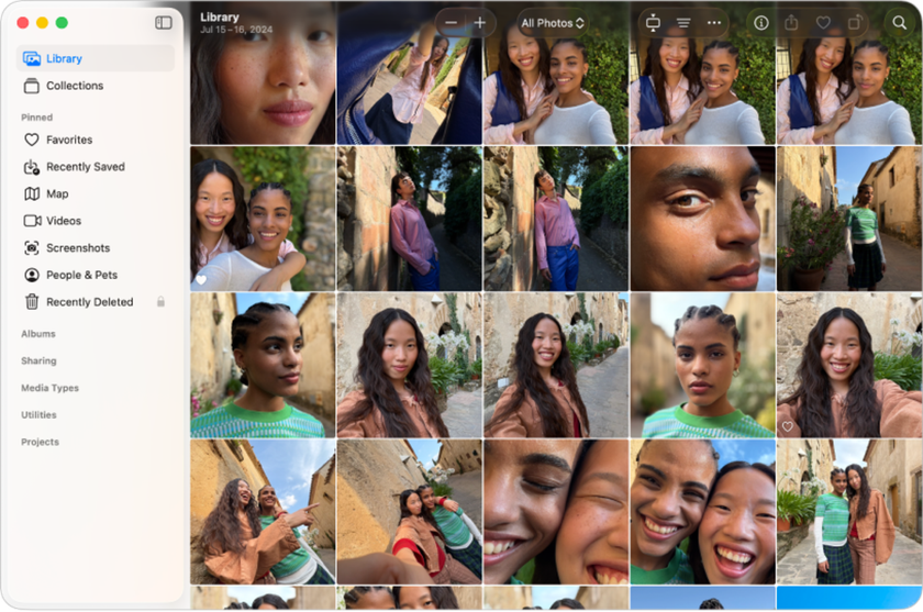 Apple Photos Gallery | Skylum Blog