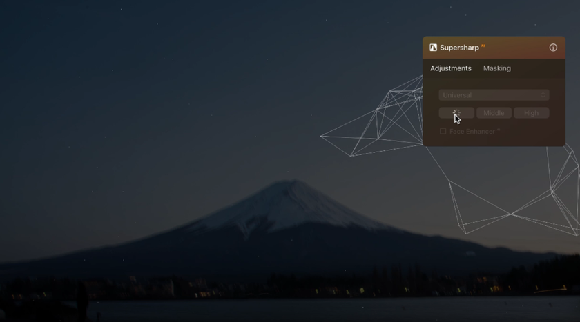 Supersharp AI in Luminar Neo | Skylum Blog