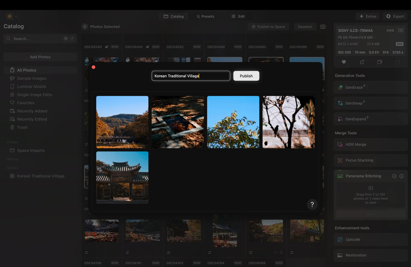 Spaces in Luminar Neo | Skylum Blog
