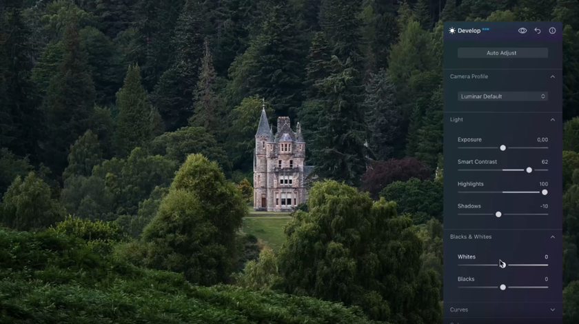 Develop tools in Luminar Neo | Skylum Blog